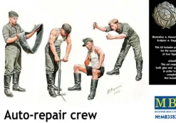Master Box 1/35 WWII German Auto-Repair Crew