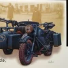 Master Box 1/35 WWII German BMW R75 Motorcycle