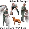 Master Box 1/35 WWII German Drivers - Schnelle Truppen