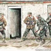 Master Box 1/35 WWII German Infantry - Western Europe 1944-1945