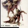 Master Box 1/35 WWII US Infantry July 1944