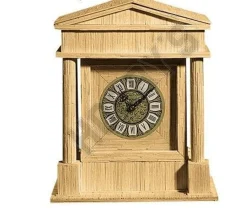 Matchcraft Colosseum Clock Matchstick Model