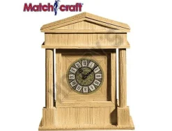 Matchcraft Colosseum Clock Matchstick Model