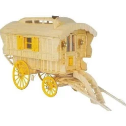 Matchcraft Ledge Caravan Matchstick Model