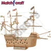 Matchcraft Mary Rose Matchstick Model