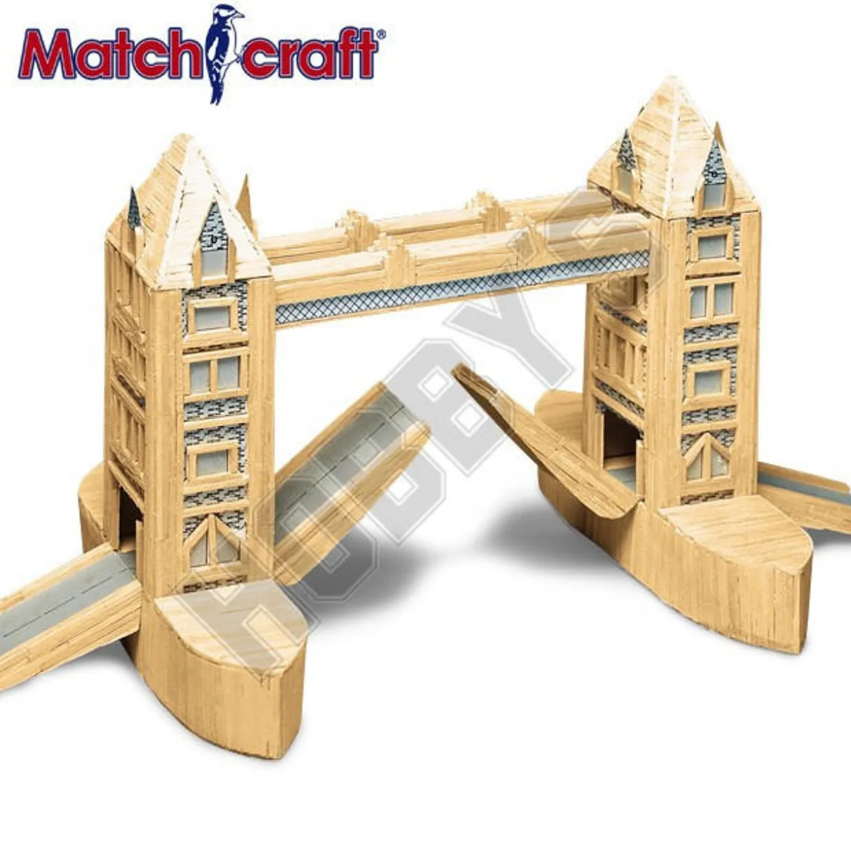 Matchcraft Tower Bridge Matchstick Model