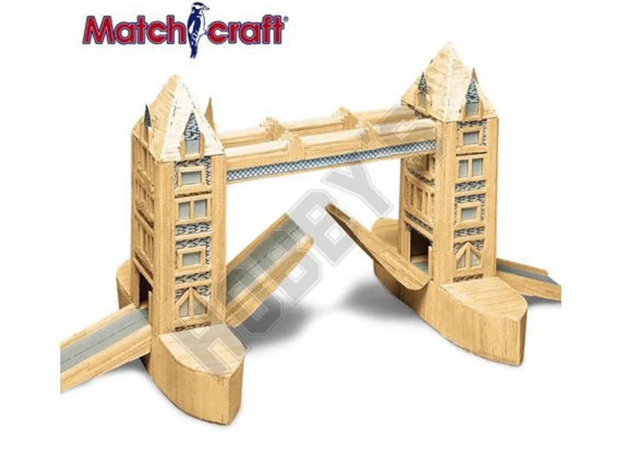 Matchcraft Tower Bridge Matchstick Model