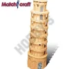 Matchcraft Tower of Pisa Matchstick Model
