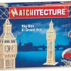 Matchitecture Big Ben Matchstick Model