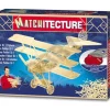 Matchitecture Fokker DR1 Matchstick Model