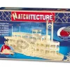 Matchitecture Mississippi Boat Matchstick Model