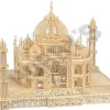 Matchitecture Taj Mahal Matchstick Model