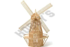 Matchitecture Windmill Matchstick Model