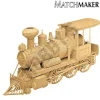 Matchmaker Locomotive Matchstick Model