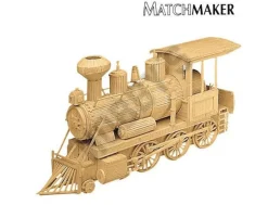 Matchmaker Locomotive Matchstick Model