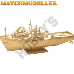 Matchmaker Oil Rig Supply Vessel Matchstick Model