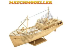 Matchmaker Trawler Matchstick Model