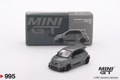 Mini GT 1/64 Abarth 595 LB-WORKS x Abas Works (Grey)