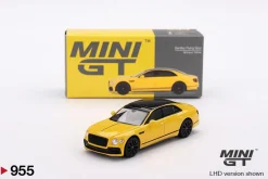 Mini GT 1/64 Bentley Flying Spur Monaco Yellow (RHD)