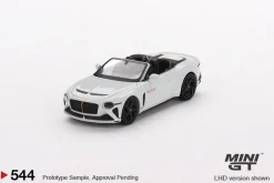 Mini GT 1/64 Bentley Mulliner Bacalar Car Zero