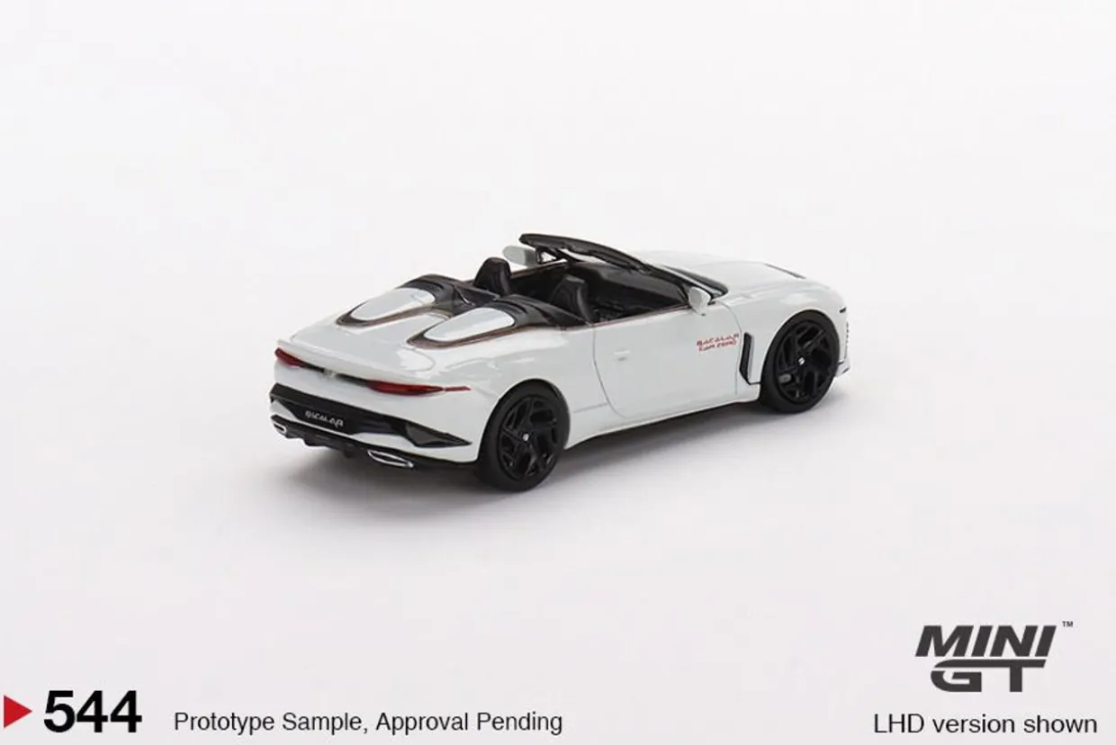 Mini GT 1/64 Bentley Mulliner Bacalar Car Zero