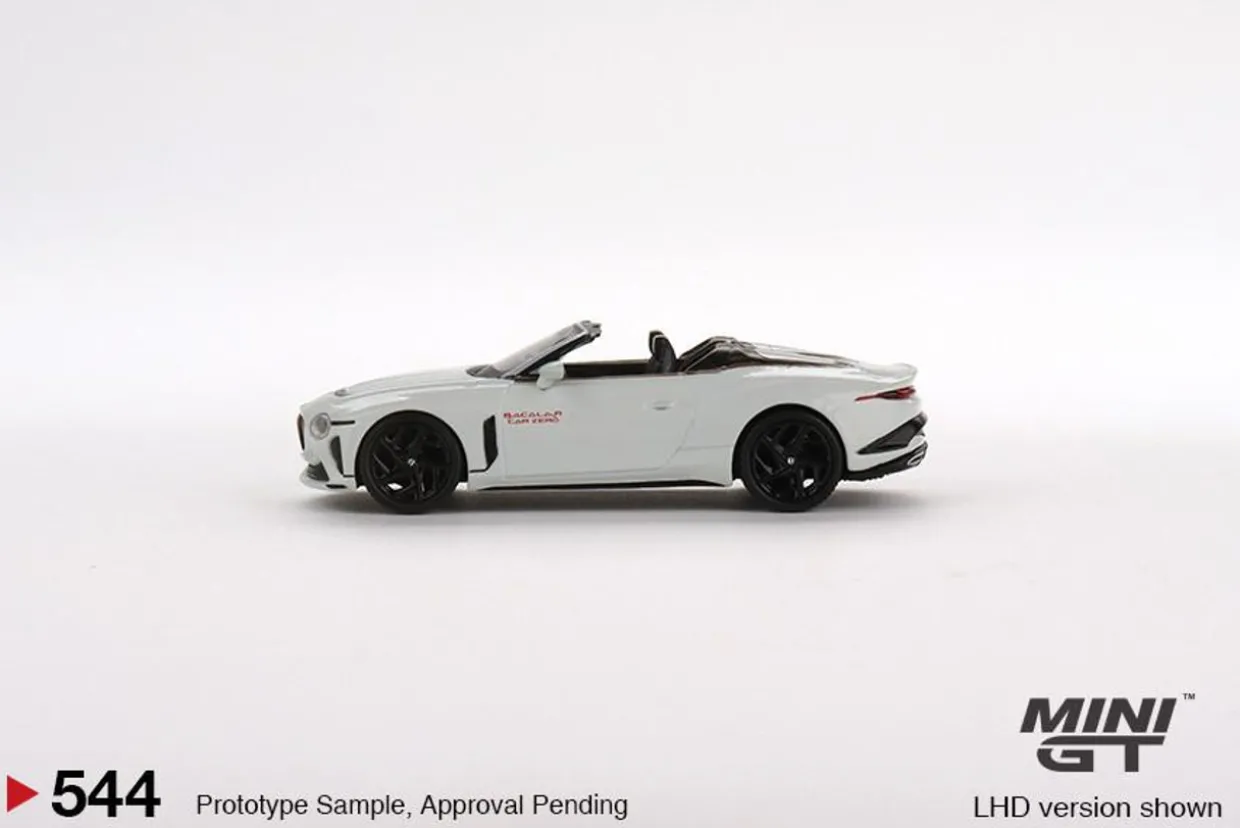 Mini GT 1/64 Bentley Mulliner Bacalar Car Zero
