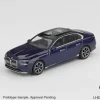 Mini GT 1/64 BMW i7 xDrive60 Tanzanite Blue Metallic