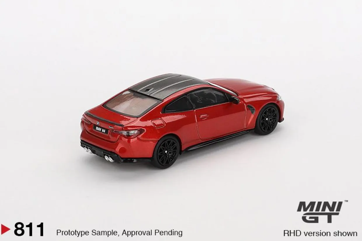 Mini GT 1/64 BMW M4 Competition (G82) Sakhir Orange