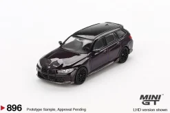 Mini GT 1/64 BMW M3 M Performance Touring Daytona Violet