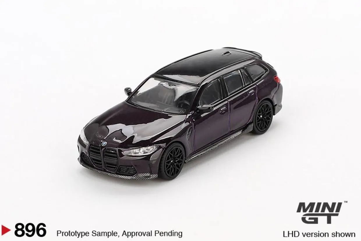 Mini GT 1/64 BMW M3 M Performance Touring Daytona Violet