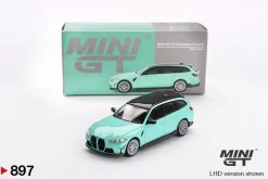 Mini GT 1/64 BMW M3 M Performance Touring Mint Green