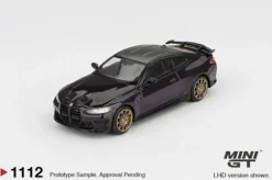 Mini GT 1/64 BMW M4 M-Performance (G82) Daytona Violet