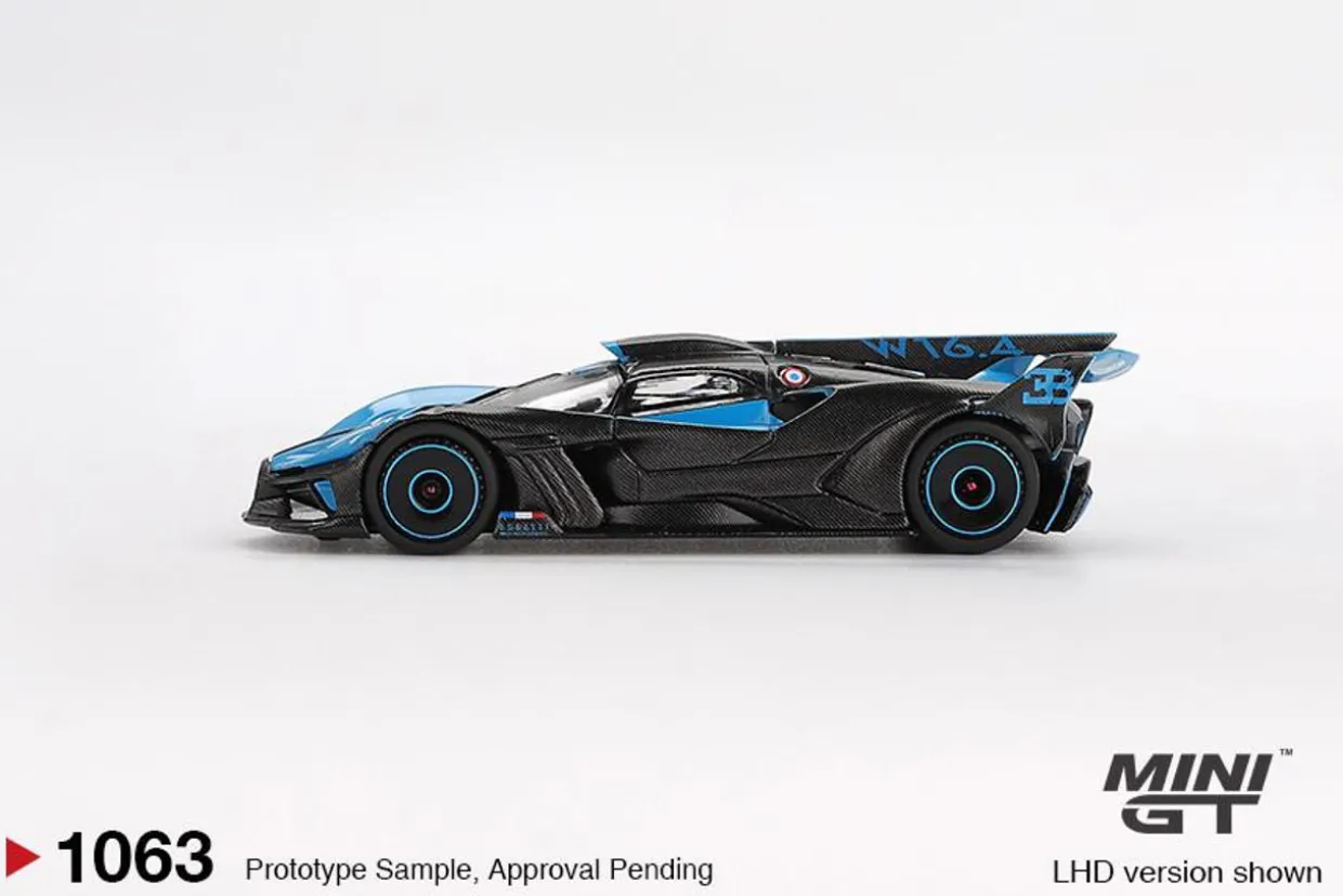 Mini GT 1/64 Bugatti Bolide Presentation