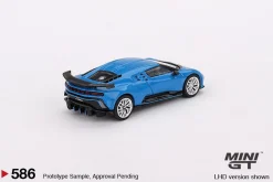 Mini GT 1/64 Bugatti Centodieci Blu Bugatti