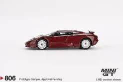 Mini GT 1/64 Bugatti EB110 GT Dark Red Metallic (LHD)