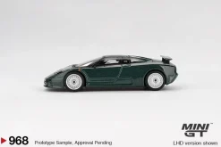 Mini GT 1/64 Bugatti EB110 GT Verde Scuro