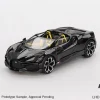 Mini GT 1/64 Bugatti W16 Mistral Black