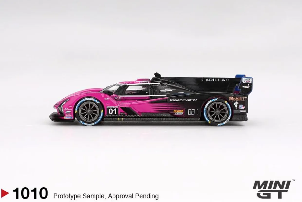 Mini GT 1/64 Cadillac V-Series.R #01 Cadillac Racing 2024 IMSA Petit Le Mans