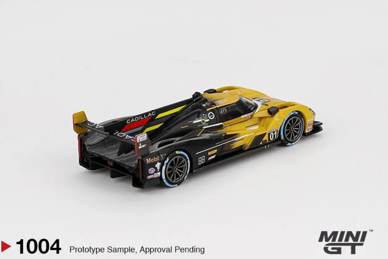 Mini GT 1/64 Cadillac V-Series.R #01 Cadillac Racing 2024 IMSA Sebring 12 Hrs