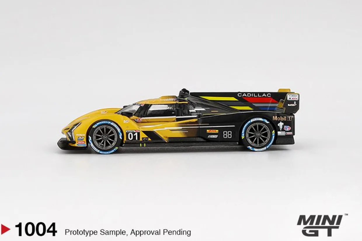 Mini GT 1/64 Cadillac V-Series.R #01 Cadillac Racing 2024 IMSA Sebring 12 Hrs