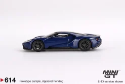 Mini GT 1/64 Ford GT Sunoco Blue