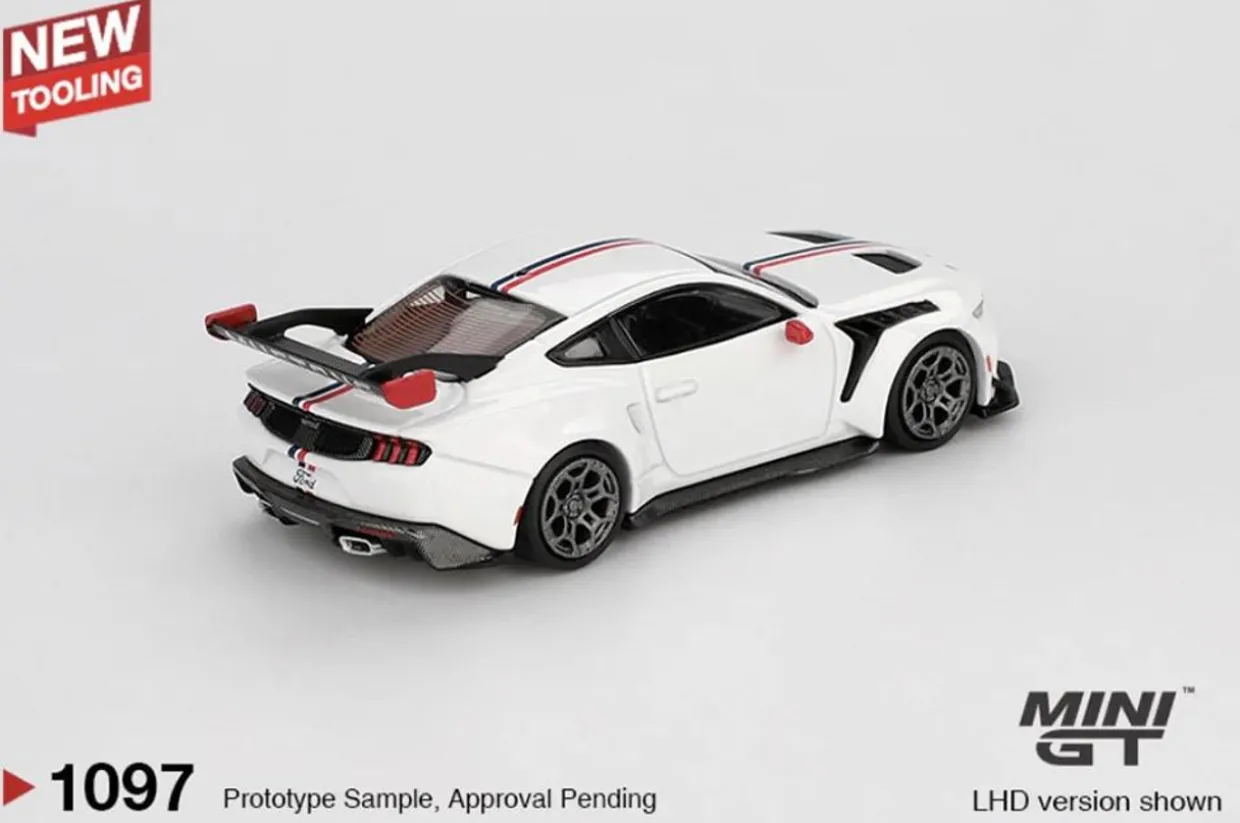 Mini GT 1/64 Ford Mustang GTD Spirit Of America
