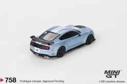 Mini GT 1/64 Ford Mustang Shelby GT500 Heritage Edition (RHD)