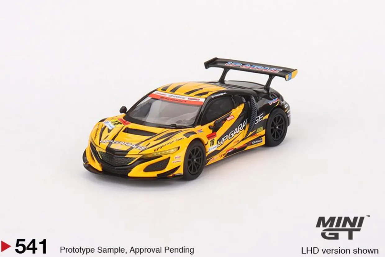 Mini GT 1/64 Honda NSX GT3 EVO22 #18 TEAM UPGARAGE 2022 SUPER GT SERIES