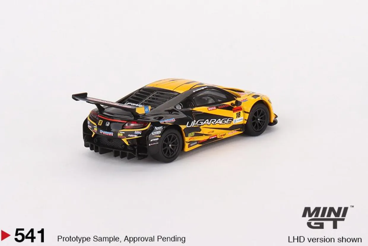 Mini GT 1/64 Honda NSX GT3 EVO22 #18 TEAM UPGARAGE 2022 SUPER GT SERIES