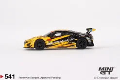 Mini GT 1/64 Honda NSX GT3 EVO22 #18 TEAM UPGARAGE 2022 SUPER GT SERIES