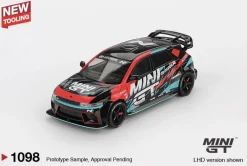 Mini GT 1/64 Hyundai Ioniq 5N Mini GT RS-01T 2025 Tokyo Auto Salon