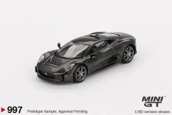 Mini GT 1/64 Jaguar C-X75 Test Car