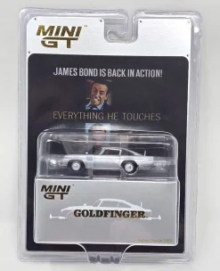 Mini GT 1/64 James Bond (Goldfinger Movie) Aston Martin DB5