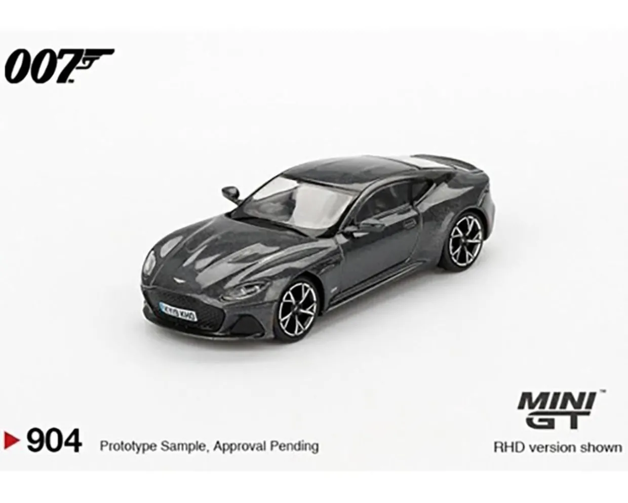 Mini GT 1/64 James Bond (No Time To Die Movie) Aston Martin DBS